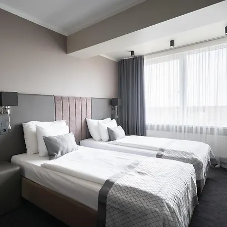 מלון Bellevue Park With Free Parking 4*